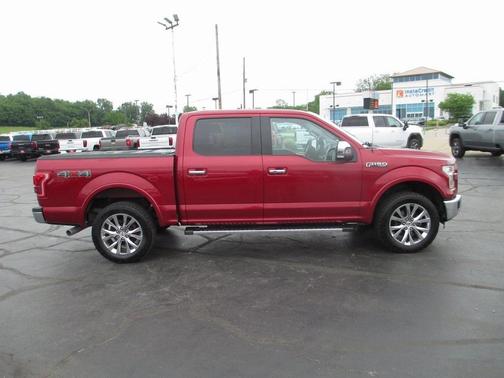 2015 Ford F-150 Lariat