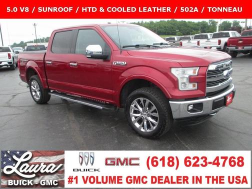 2015 Ford F-150 Lariat