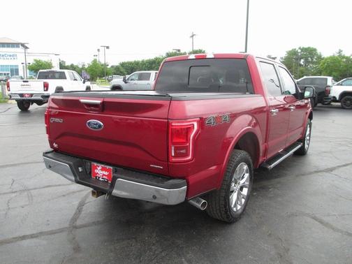 2015 Ford F-150 Lariat