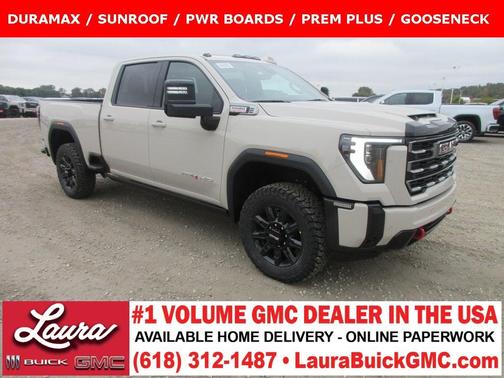 2026 GMC Sierra 2500 AT4