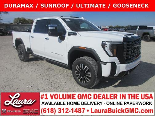 2026 GMC Sierra 2500 Denali Ultimate