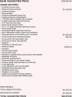 2024 GMC Terrain Denali