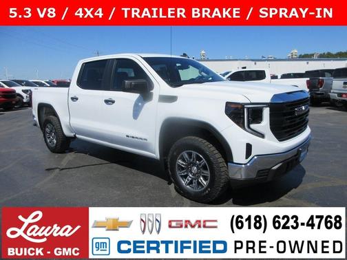 2023 GMC Sierra 1500 Pro