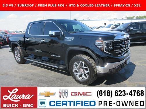 2024 GMC Sierra 1500 SLT
