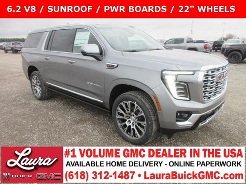 2026 GMC Yukon XL Denali