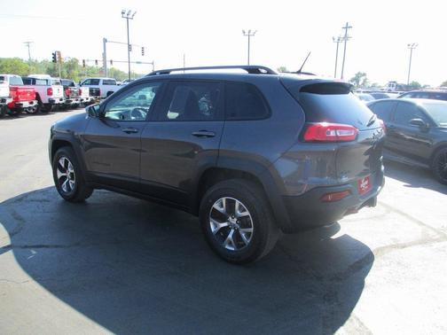 2015 Jeep Cherokee Trailhawk