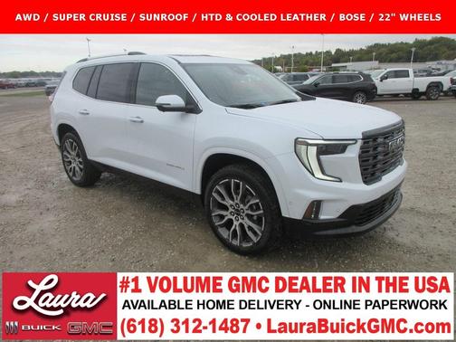 2026 GMC Acadia Denali