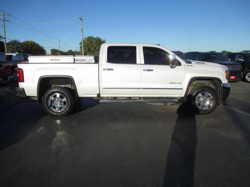2018 GMC Sierra 2500 SLT