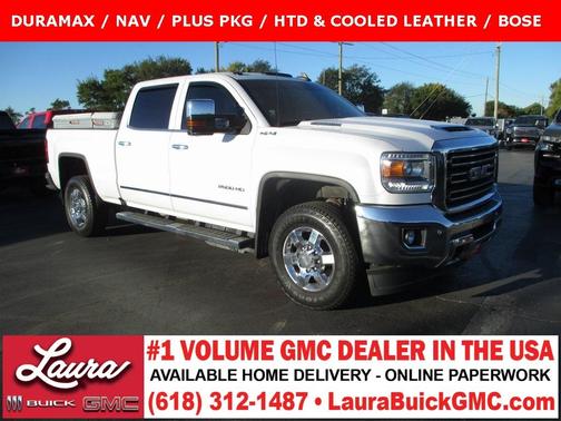 2018 GMC Sierra 2500 SLT