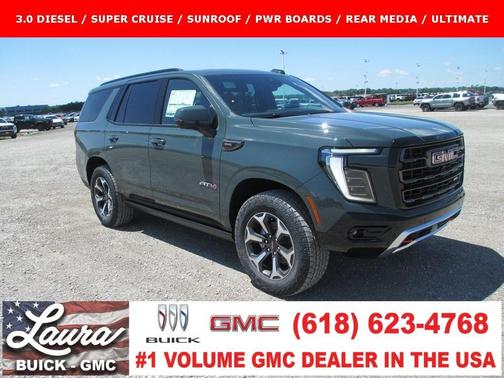 2025 GMC Yukon AT4 Ultimate