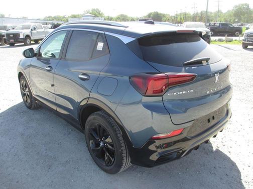 Ocean Blue Metallic 2026 Buick Encore GX Sport Touring