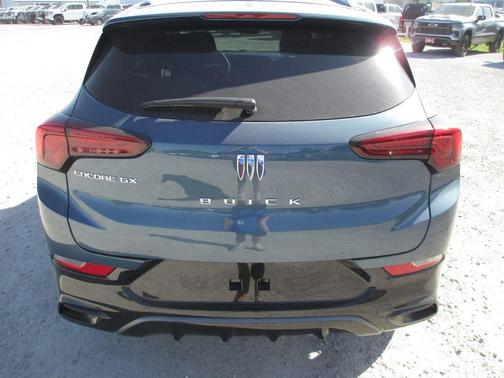 Ocean Blue Metallic 2026 Buick Encore GX Sport Touring
