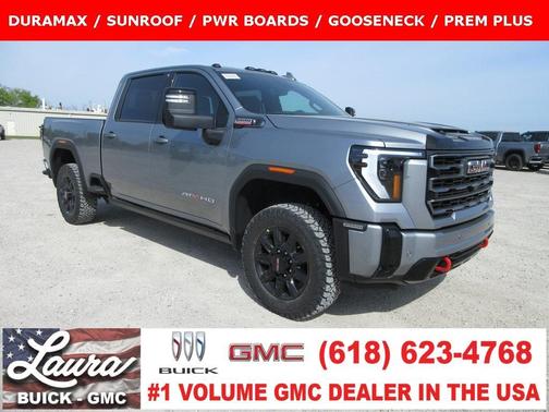 2025 GMC Sierra 2500 AT4
