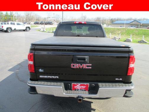 Deep Mahogany Metallic 2018 GMC Sierra 1500 SLE