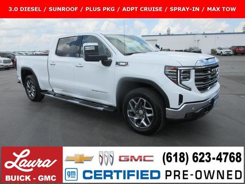 2025 GMC Sierra 1500 SLT