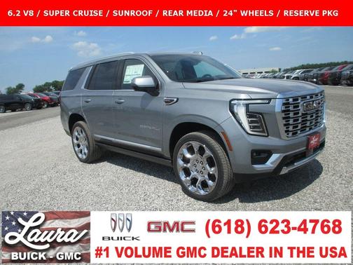 2025 GMC Yukon Denali