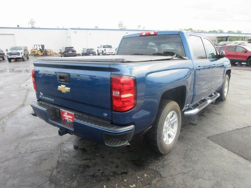 2018 Chevrolet Silverado 1500 LT