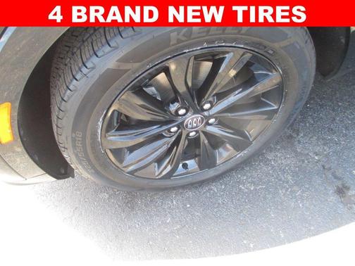 Ebony Twilight Metallic 2024 Buick Envista Sport Touring