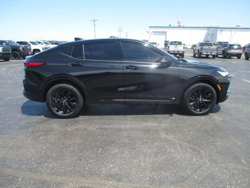 Ebony Twilight Metallic 2024 Buick Envista Sport Touring