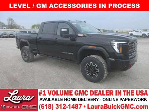 Onyx Black 2026 GMC Sierra 2500 AT4X