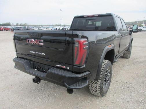 Onyx Black 2026 GMC Sierra 2500 AT4X