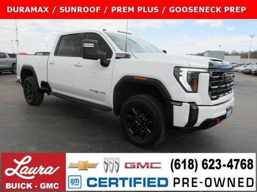 2024 GMC Sierra 2500 AT4