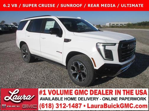 2026 GMC Yukon AT4 Ultimate