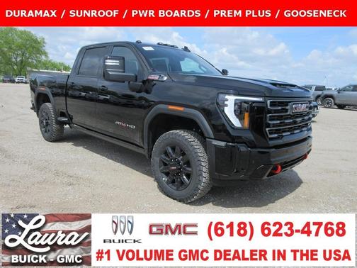 2025 GMC Sierra 2500 AT4