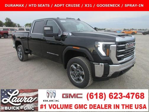 2026 GMC Sierra 2500 SLE