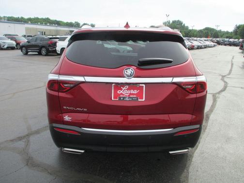 Cherry Red Tintcoat 2022 Buick Enclave Essence