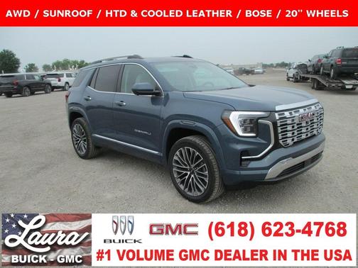 2026 GMC Terrain Denali