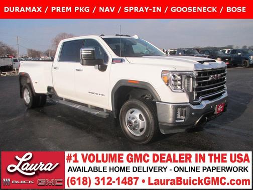 2022 GMC Sierra 3500 SLT