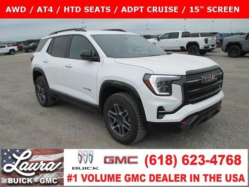 2026 GMC Terrain AT4