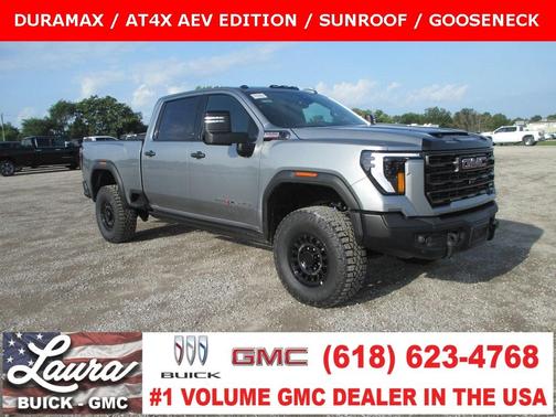 2025 GMC Sierra 2500 AT4X