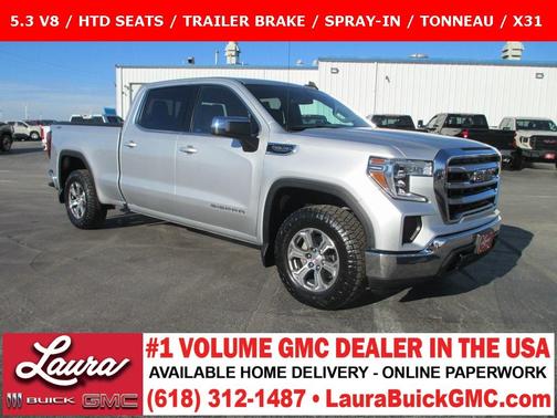 2020 GMC Sierra 1500 SLE