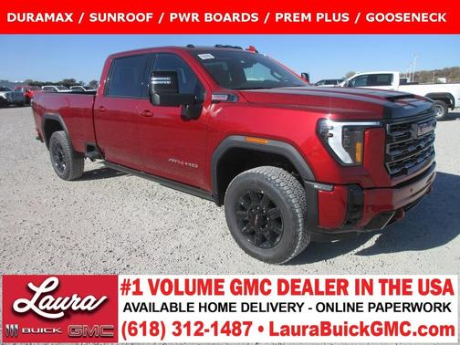 2026 GMC Sierra 3500 AT4