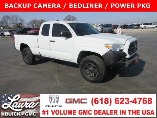 2017 Toyota Tacoma SR
