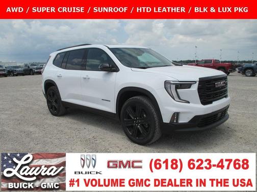 2025 GMC Acadia Elevation