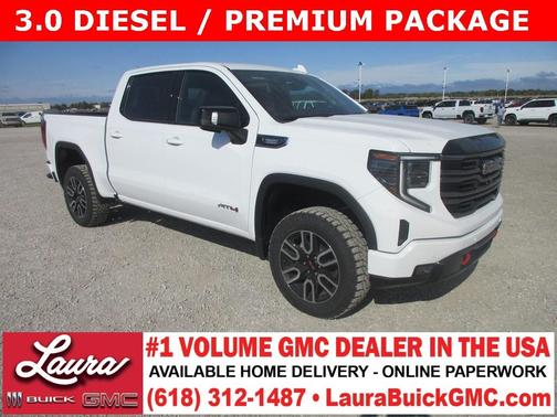 2026 GMC Sierra 1500 AT4