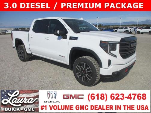 2026 GMC Sierra 1500 AT4
