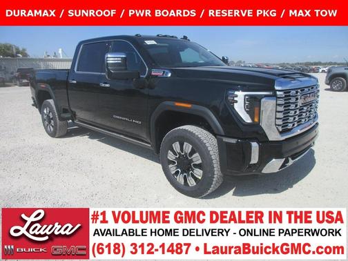 2026 GMC Sierra 2500 Denali