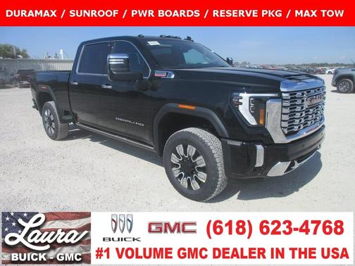 2026 GMC Sierra 2500 Denali