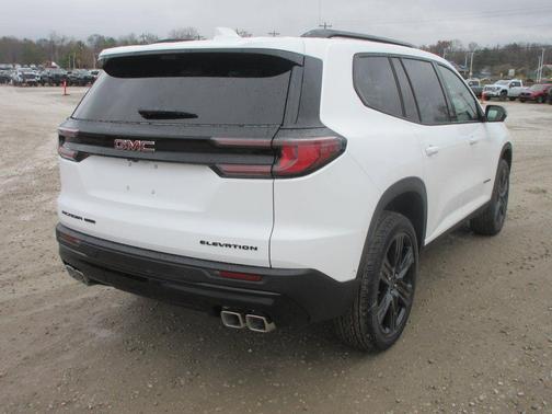 Summit White 2026 GMC Acadia Elevation