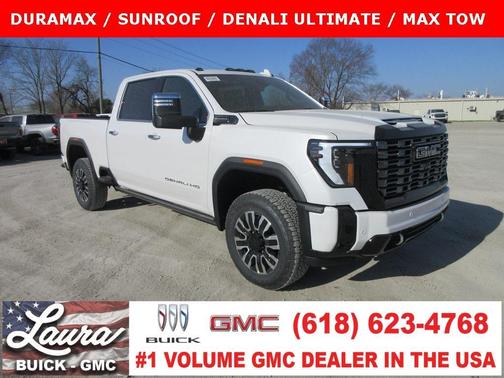 2025 GMC Sierra 2500 Denali Ultimate