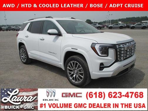 2026 GMC Terrain Denali