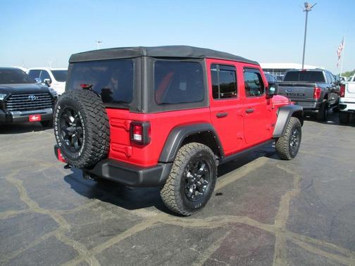2021 Jeep Wrangler Unlimited Sport