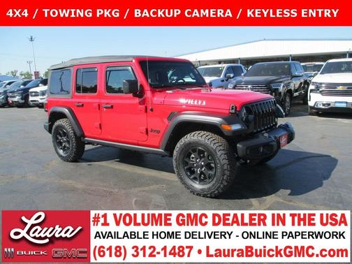 2021 Jeep Wrangler Unlimited Sport