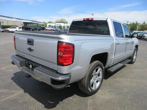 2018 Chevrolet Silverado 1500 1LT