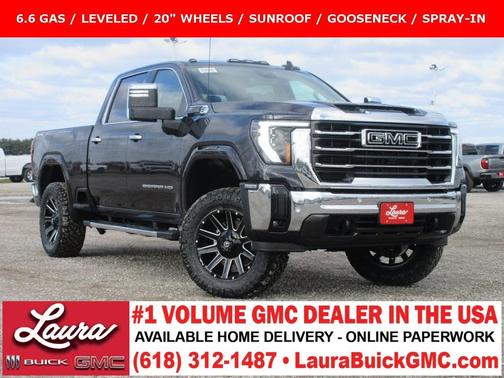 2026 GMC Sierra 2500 SLT