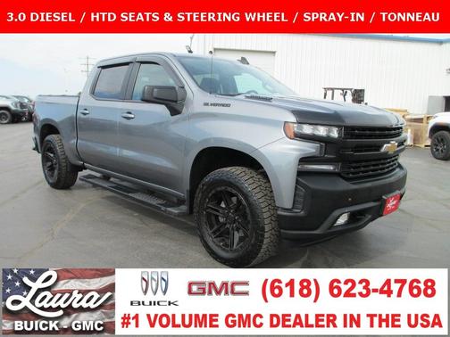 2020 Chevrolet Silverado 1500 LT